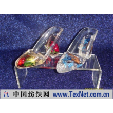 广东恒益鞋配实业有限公司 -HY-227#水晶鞋架